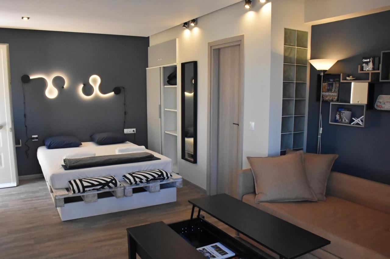 Seaside Studio Meltemi Рафіна Екстер'єр фото