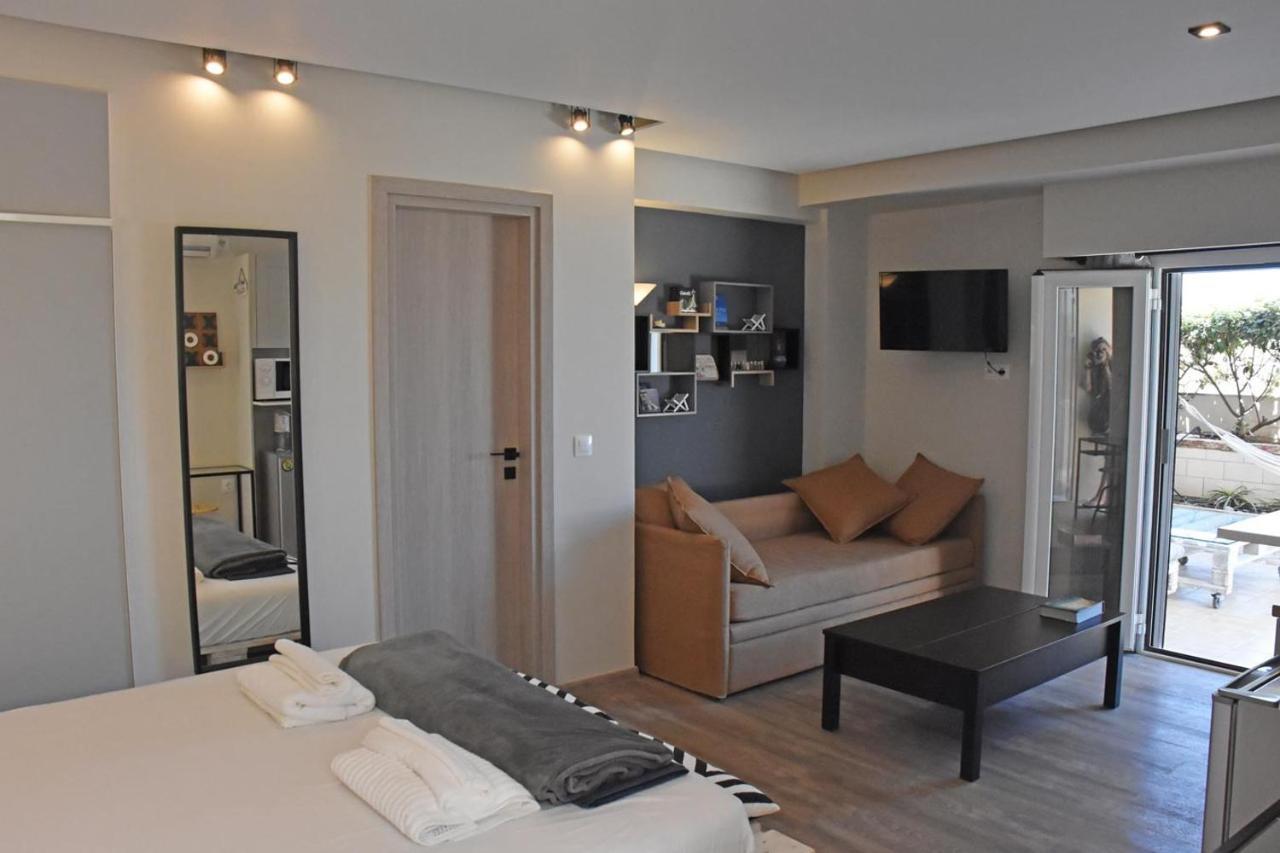 Seaside Studio Meltemi Рафіна Екстер'єр фото