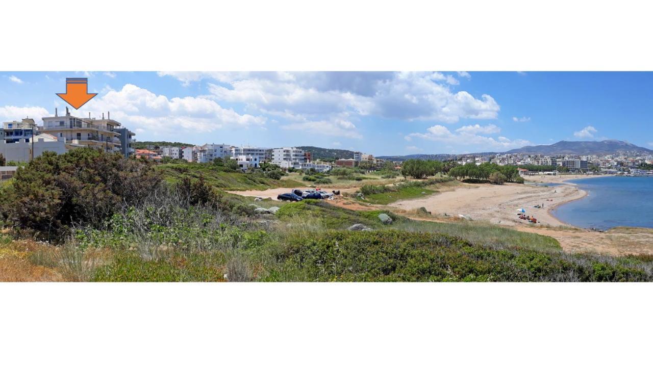Seaside Studio Meltemi Рафіна Екстер'єр фото