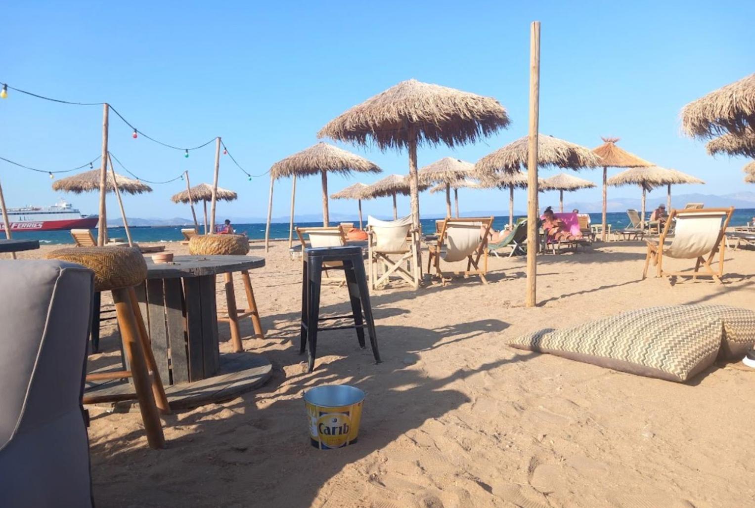 Seaside Studio Meltemi Рафіна Екстер'єр фото